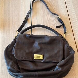 Marc By Marc Jacobs Brown Leather Shoulder Bag